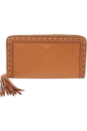 LANCEL Portemonnaies - Premier Flirt Zipped Continental Wallet Brown - Gr. unisize - in - für Damen