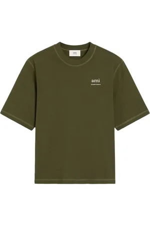 Ami T shirt a logo brode 2 - Größe L