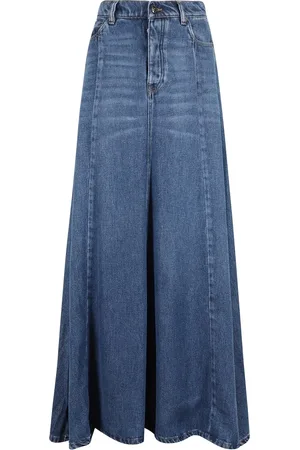 Semi Couture Mirella Flared Denim Skirt - Größe 44