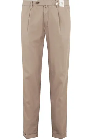 MYTHS Chino Trousers With Medium Waist - Größe 46