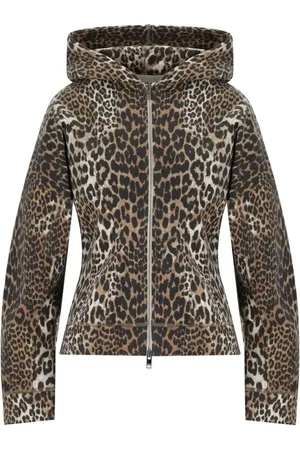 Ganni Animalier Hoodie - Größe M