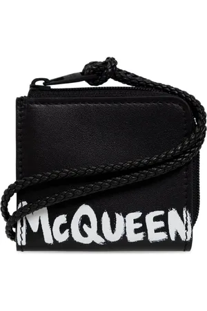 Alexander McQueen Portemonnaie - Graffiti Logo Wallet - Gr. unisize - in - für Damen