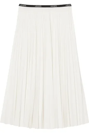 Lacoste Skirts White - Größe M