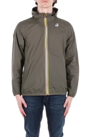 K-Way Coats Green Black - Größe L