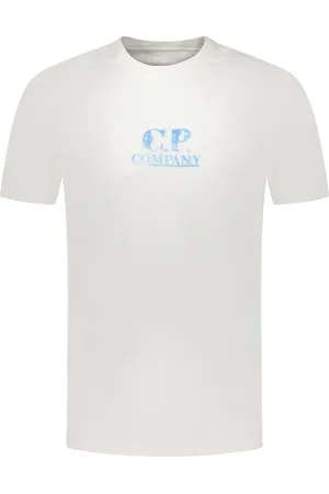 C.P. Company T-shirt wit logo - Größe L