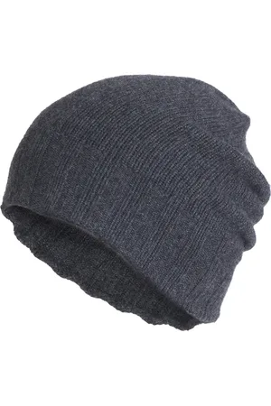 ISABEL BENENATO Handschuhe - Bonnet Gris Cachemire 100% femme h - Gr. ONE SIZE - in - für Damen