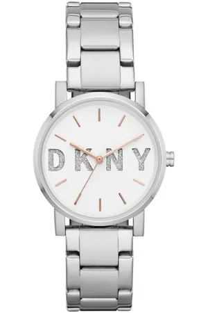 DKNY Uhr - Ladies Soho - Gr. unisize - in Silber - für Damen