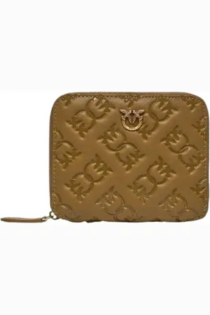Pinko Portemonnaie - Wallets Torroneantique Gold - für Damen