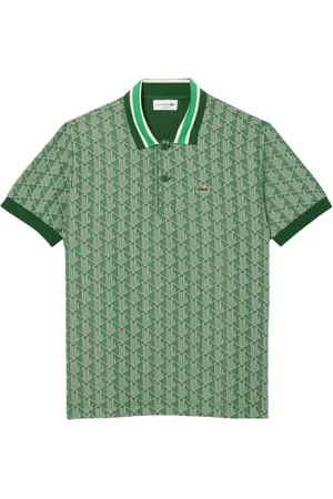 Lacoste T-Shirts And Polos Green - Größe M