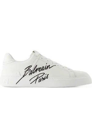 Balmain Low-Top Sneaker - B-Court Sneakers - Leather - White - Gr. 39 (EU) - in - für Damen