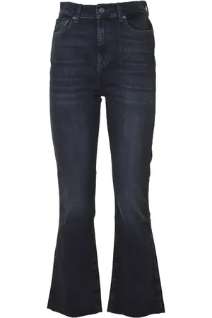 7 for all Mankind Skinny Jeans With Vintage Effect - Größe 24