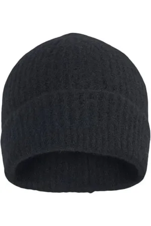 ISABEL BENENATO Handschuhe - Bonnet yack Noir Homme UK17 01 - Gr. ONE SIZE - in - für Damen