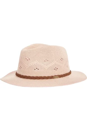 Barbour Caps & Mützen - Hats Pink - Gr. S - in Gold - für Damen