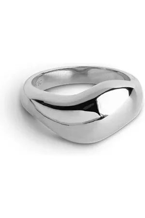 Enamel Ring - Ring - Gr. 54 - in Silber - für Damen