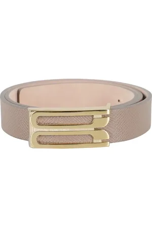 Victoria Beckham Gürtel - Regular Frame Belt - Gr. 70 - in - für Damen