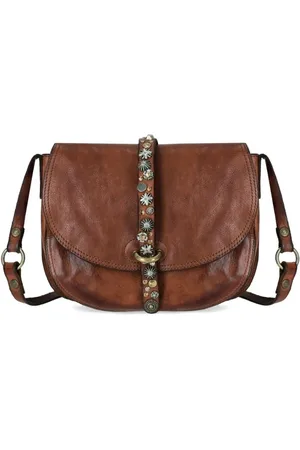 Campomaggi Totes & Shopper - Cefalù Cognac Crossbody Bag - Gr. unisize - in - für Damen