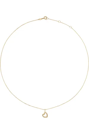 Jackie Halskette - Twisted Heart 585 Kette - Gr. unisize - in - für Damen