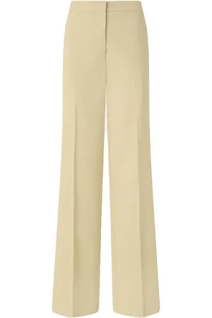 Pinko Trousers Giallo Canna - Größe 40