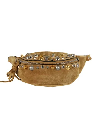 VALENTINO Bauchtaschen - Nellcote Suede Bum Bag - Gr. ONE SIZE - in - für Damen