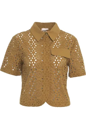 Liu Jo Blouse with perforated embroidery - Größe IT 40