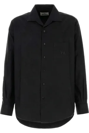 Vivienne Westwood Pj Shirt Flowers Black - Größe 48