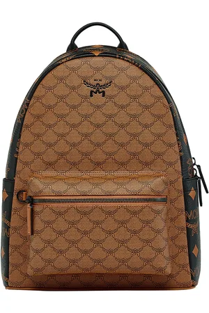 MCM Rucksäcke - Stark Rucksack in Monogramm-Mix - Gr. unisize - in - für Damen