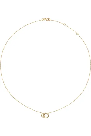 Jackie Halskette - Giro Doppio 585 Kette - Gr. unisize - in - für Damen