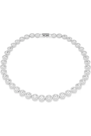 Swarovski Halskette - Una Kette - Gr. unisize - in Silber - für Damen