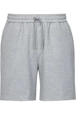 MCM Sweatpants Shorts Essential aus Romanit mit Logo - Größe L