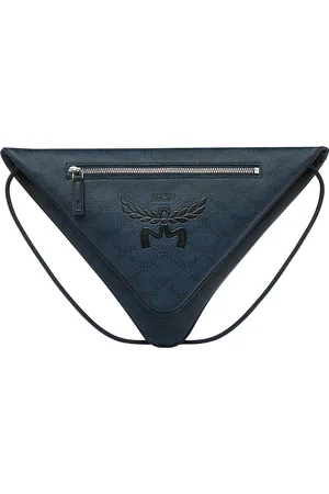 MCM Crossbody Bags - Pouch Himmel dreieckige Pouch in Lauretos - Gr. unisize - in - für Damen