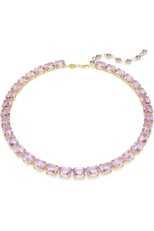 Swarovski Halskette - Milnia Kette - Gr. unisize - in - für Damen