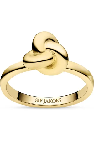 Sif Jakobs Ring - Imperia Pianura Piccolo Vergulde Ring - Gr. 52 - in - für Damen