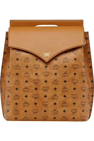 MCM Rucksäcke - Diamond Rucksack in Visetos Leder-Mix - Gr. unisize - in - für Damen