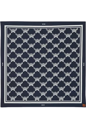 MCM Tücher & Schals - Scarves Bandana-Tuch mit Lauretos-Monogramm - Gr. unisize - in - für Damen