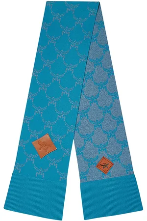 MCM Tücher & Schals - Stola aus Wolle und recyceltem Kaschmir mit Lauret - Gr. unisize - in - für Damen