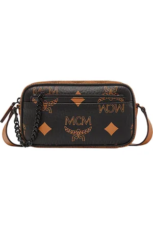 MCM Crossbody Bags - Aren Umhängetasche mit Pouch in Monogramm-Mix - Gr. unisize - in - für Damen
