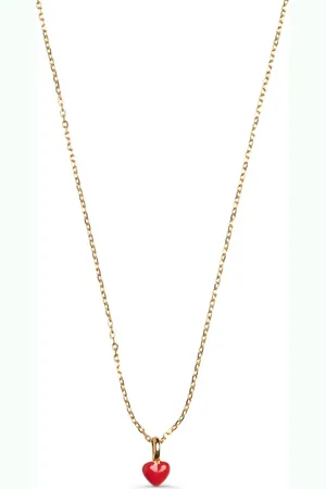 Enamel Halskette - Kette - Gr. unisize - in - für Damen