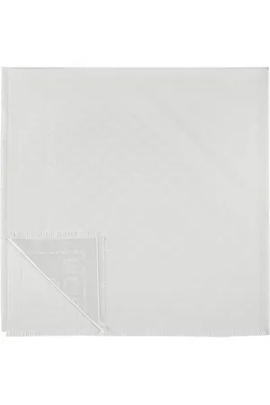 MCM Tücher & Schals - Jacquardschal mit Rautenlogo - Gr. unisize - in - für Damen