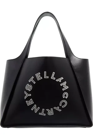 Stella McCartney Totes & Shopper - Logo Tote Bag Leather - Gr. unisize - in - für Damen