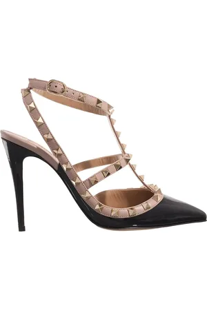 VALENTINO Hohe Schuhe - Ankle Strap Rockstud - Gr. 38 (EU) - in - für Damen