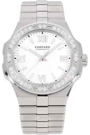 Chopard Uhr - Alpine Eagle - Gr. unisize - in Grau - für Damen