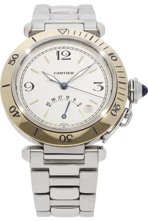 Cartier Uhren - Pasha - Gr. unisize - in Grau - für Damen