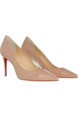 Christian Louboutin Pumps & High Heels - Kate 85 Patent - Gr. 41 (EU) - in Gold - für Damen