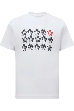 Moncler Cotton Logo T-shirt - Größe XXL