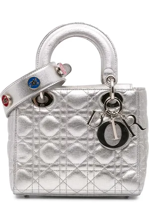 Dior Crossbody Bags - 2018 Small Metallic Grained Calfskin Cannage My AB - für Damen