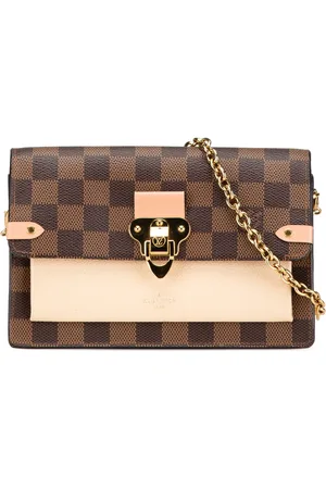 LOUIS VUITTON Portemonnaie - 2019 Damier Ebene Vavin Wallet on Chain - Gr. unisize - in - für Damen