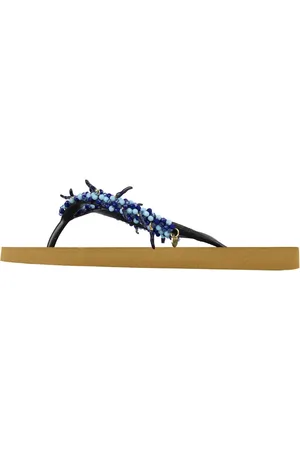 Uzurii Slipper & Pantoletten - platte hausschuhe Peppi - Gr. 35,5 (EU) - in - für Damen
