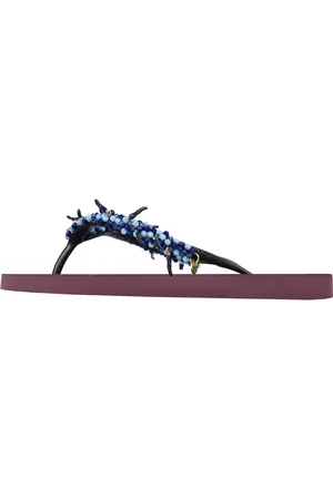 Uzurii Slipper & Pantoletten - platte hausschuhe Peppi - Gr. 35,5 (EU) - in - für Damen