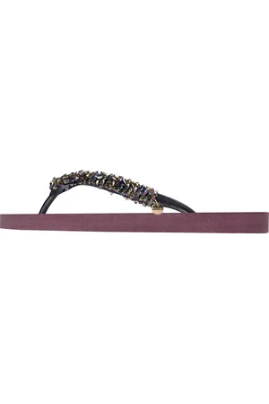 Uzurii Slipper & Pantoletten - platte hausschuhe Classic Aby - Gr. 35,5 (EU) - in - für Damen