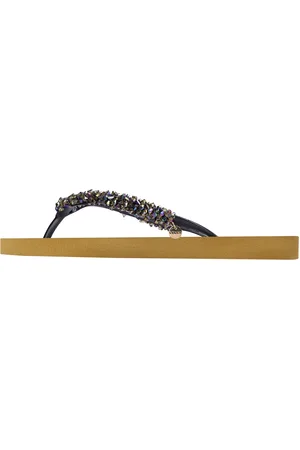Uzurii Slipper & Pantoletten - platte hausschuhe Classic Aby - Gr. 35,5 (EU) - in - für Damen